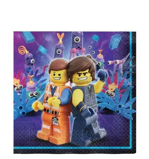 Tovaglioli Lego Movie 2