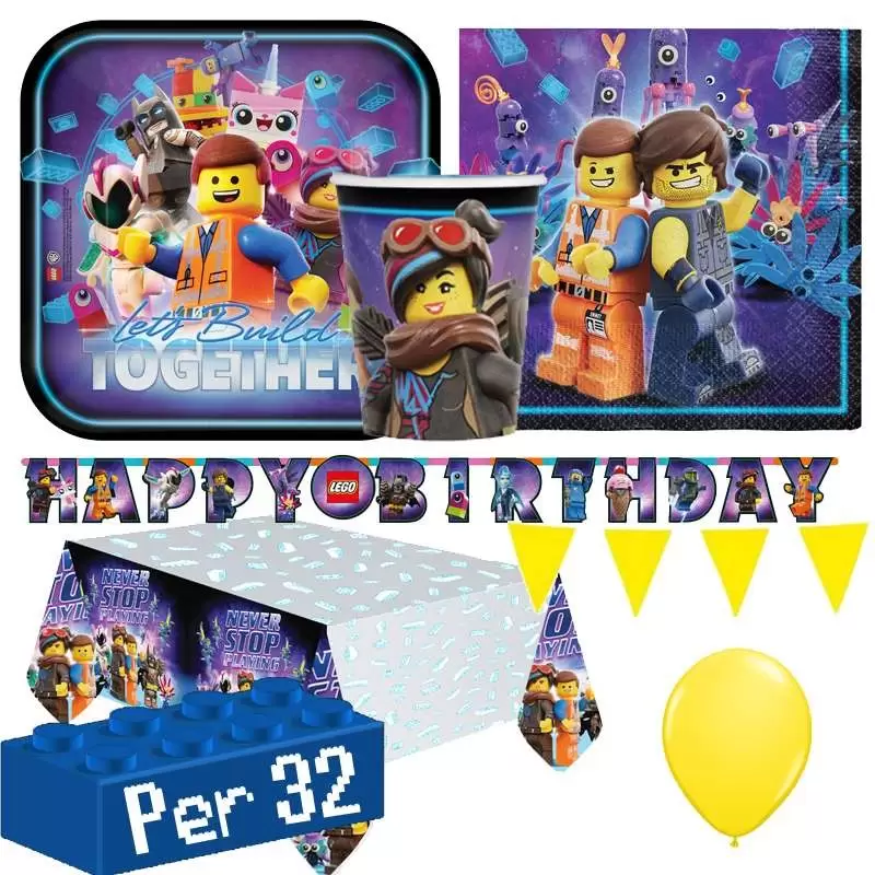KIT COMPLEANNO N.27 LEGO BATMAN