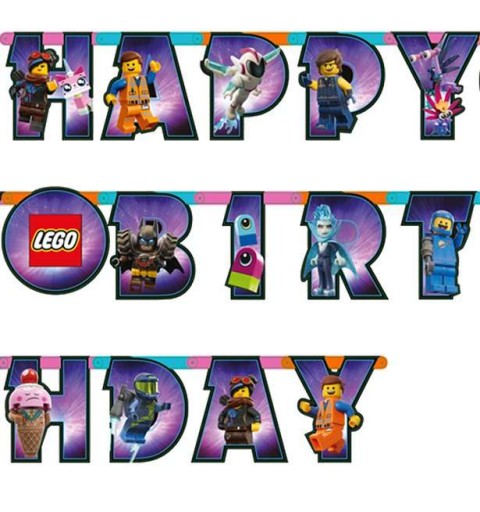 KIT N.54 LEGO BATMAN - SET TAVOLA PER FESTE