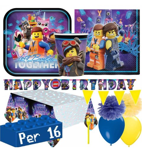 KIT N.54 LEGO BATMAN - SET TAVOLA PER FESTE