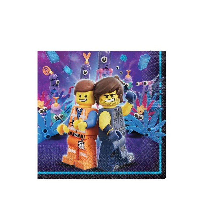 Kit n.66 Lego Batman - coordinato festa per 8