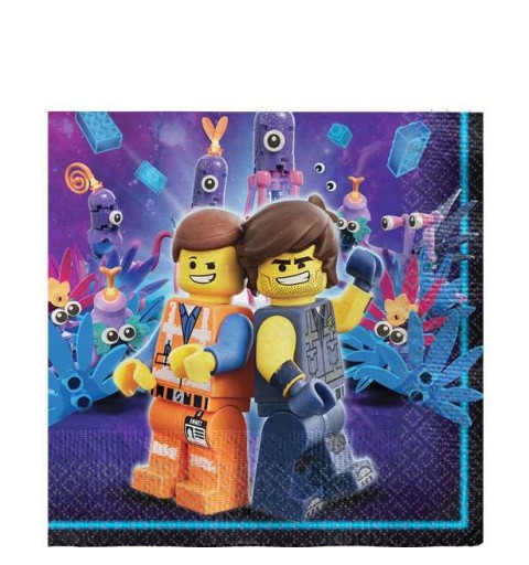 Kit n.66 Lego Batman - coordinato festa per 8