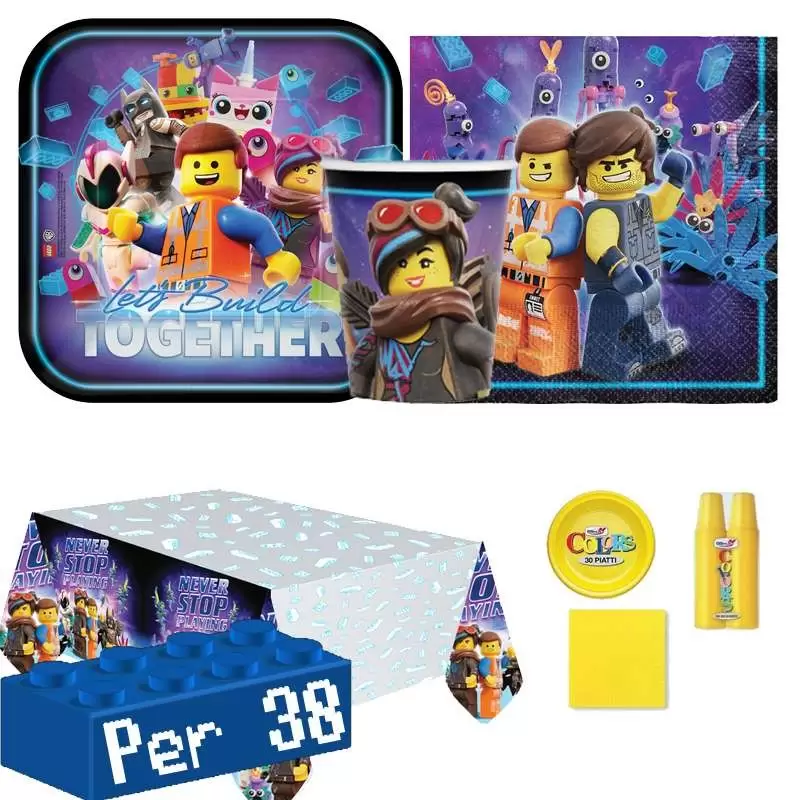 KIT N.7 LEGO BATMAN