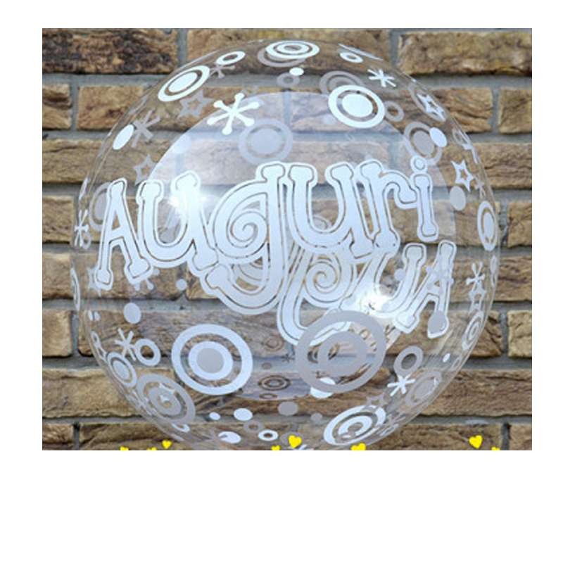 B-loon 1 anno trasparente palloncino primo compleanno
