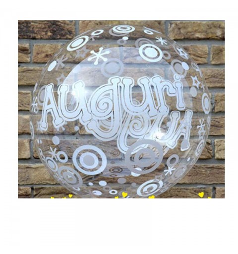 B-loon 1 anno trasparente palloncino primo compleanno