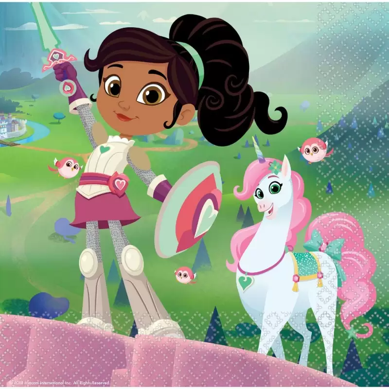 Tovaglioli Nella Principessa coraggiosa, the princess knight