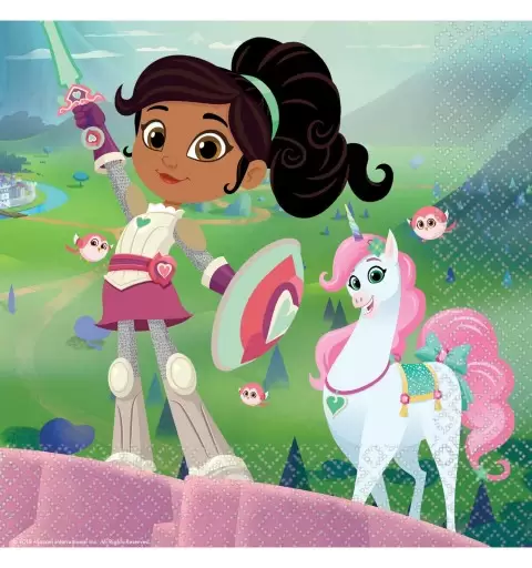 Tovaglioli Nella Principessa coraggiosa, the princess knight