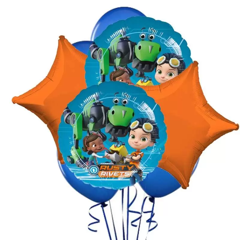 Bouquet n.9 Rusty Rivets - composizione fai da te