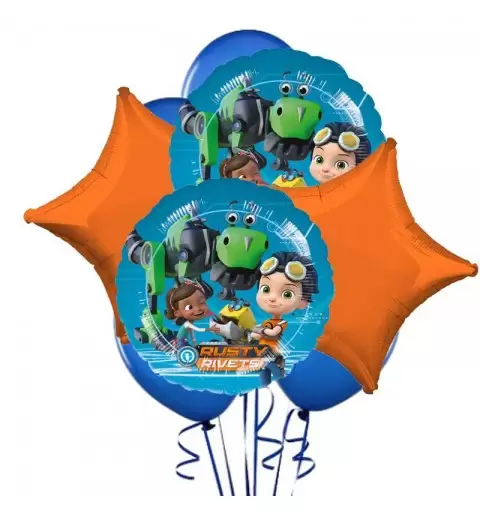 Bouquet n.9 Rusty Rivets - composizione fai da te