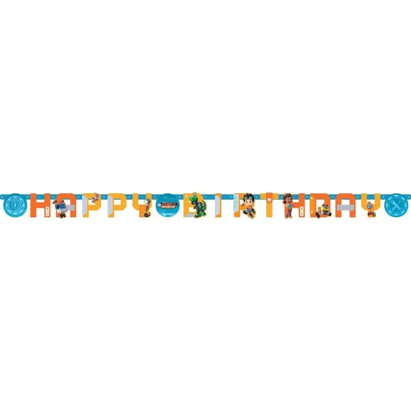Kit n.27 Rusty Rivets accessori compleanno bambino