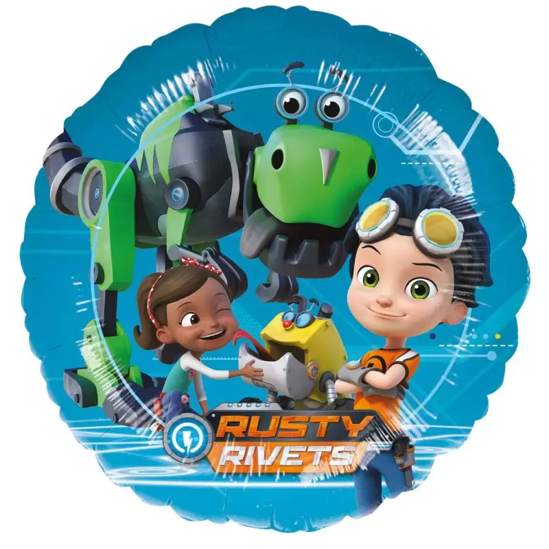 Kit n.10 Rusty Rivets - addobbi festa con foil