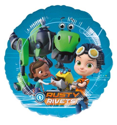 Kit n.10 Rusty Rivets - addobbi festa con foil