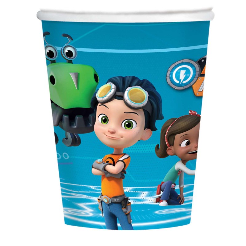 Kit n.30 Rusty Rivets - compleanno bambino ingegnere