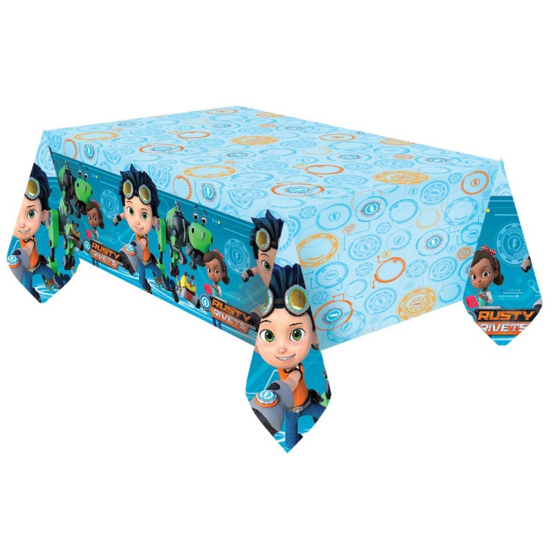 Kit n.7 Rusty Rivets - coordinato tavola per 38