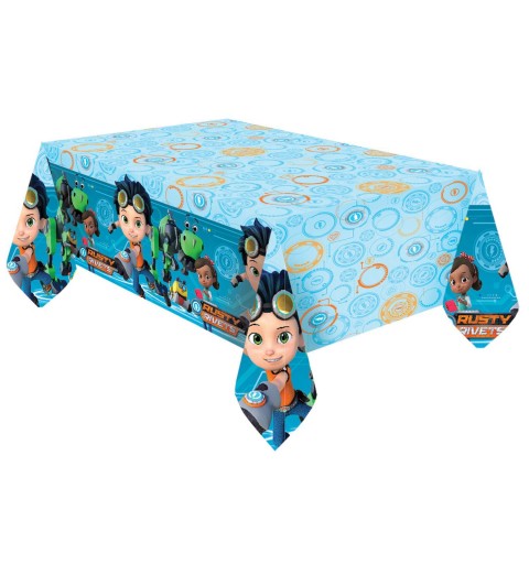 Kit n.7 Rusty Rivets - coordinato tavola per 38