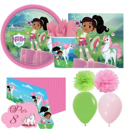 Kit n.49 Nella, principessa coraggiosa the princess knight