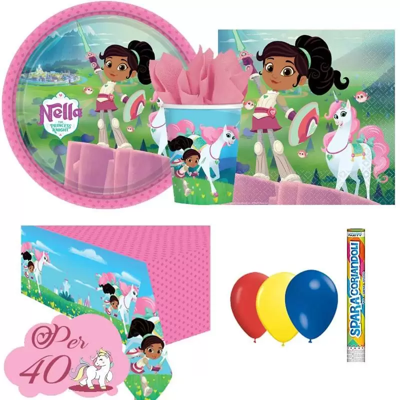 Kit n.30 Nella, Principessa coraggiosa