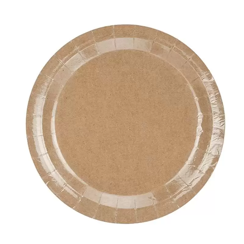 Kit n.2 kraft - coordinato tavola per 12