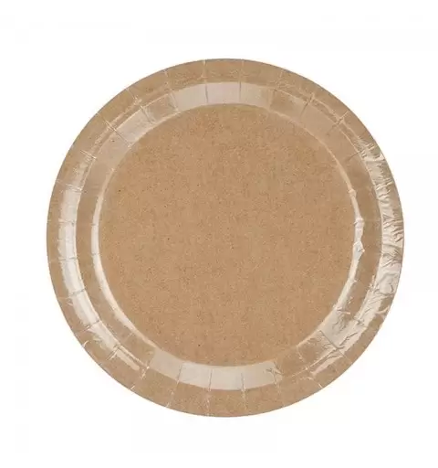 Kit n.2 kraft - coordinato tavola per 12