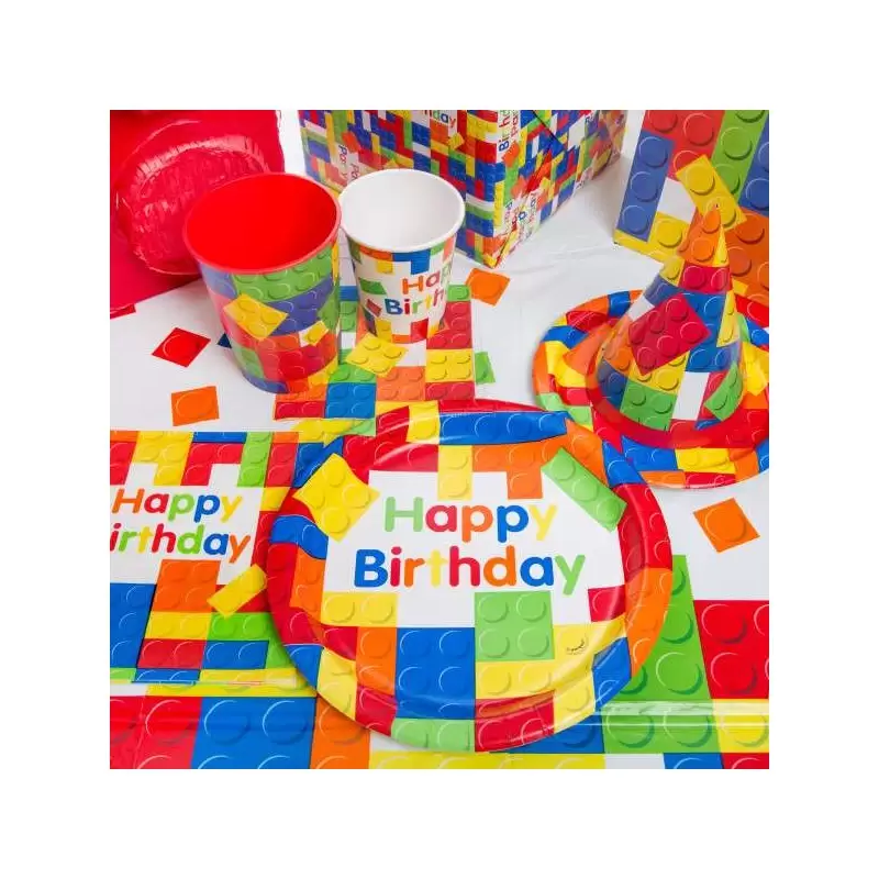 Kit n.46 block party new - completo tavola Lego