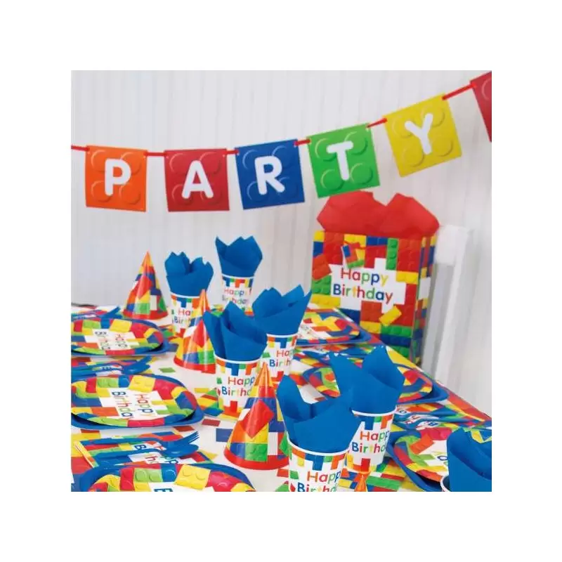 Kit n.46 block party new - completo tavola Lego