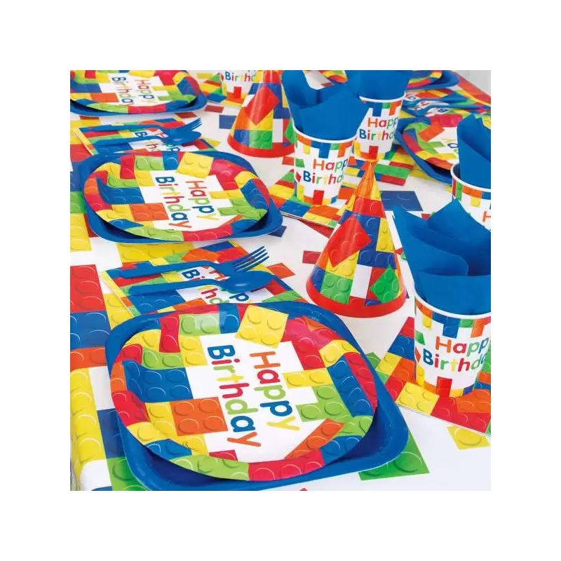 Kit n.46 block party new - completo tavola Lego