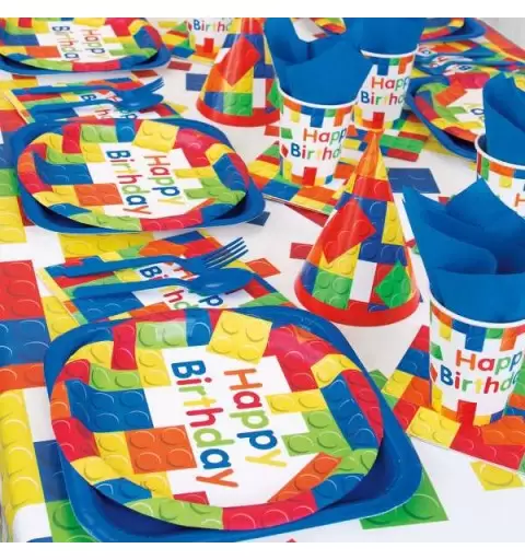 Kit n.46 block party new - completo tavola Lego