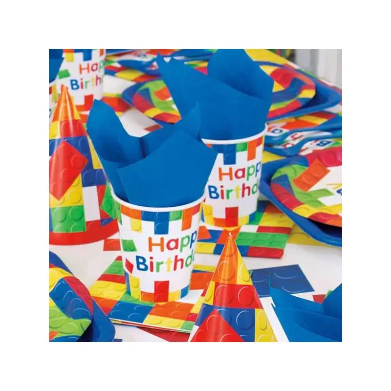 Kit n.16 Block party new - set festa Lego