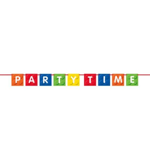 Kit n.54 block party new - coordinato festa Lego