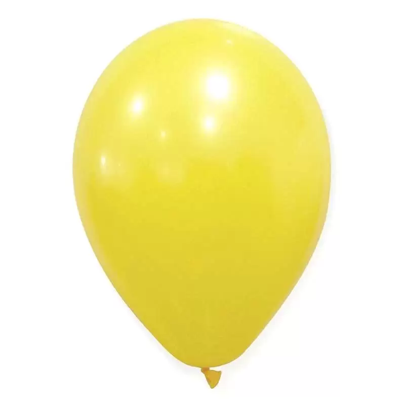 Palloncini gialli g90 - 20 pz