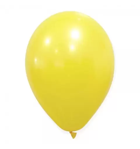 Palloncini gialli g90 - 20 pz