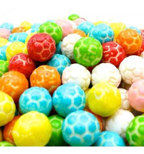 Gomme da masticare palloni calcio multicolor - 1 kg