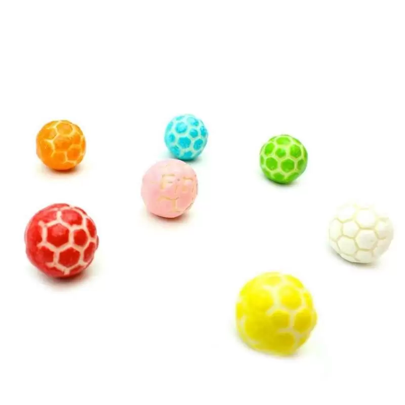 Gomme da masticare palloni calcio multicolor - 1 kg