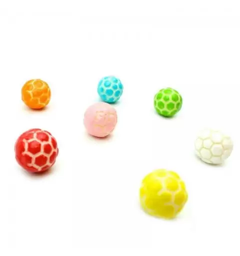 Gomme da masticare palloni calcio multicolor - 1 kg