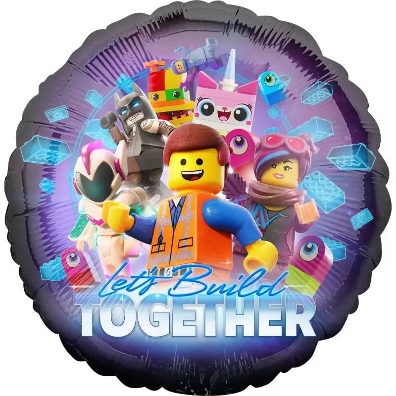 Palloncino foil Lego Movie 2
