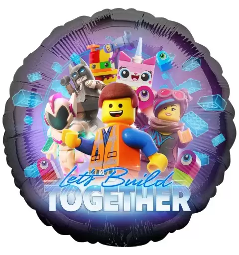 Palloncino foil Lego Movie 2