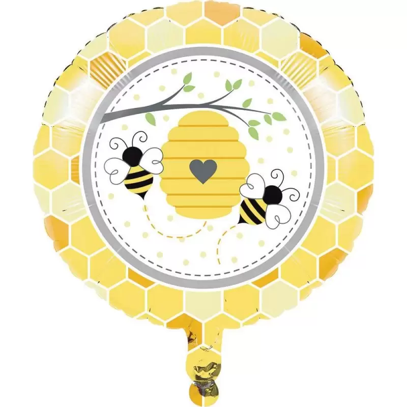 Palloncino foil ape bee