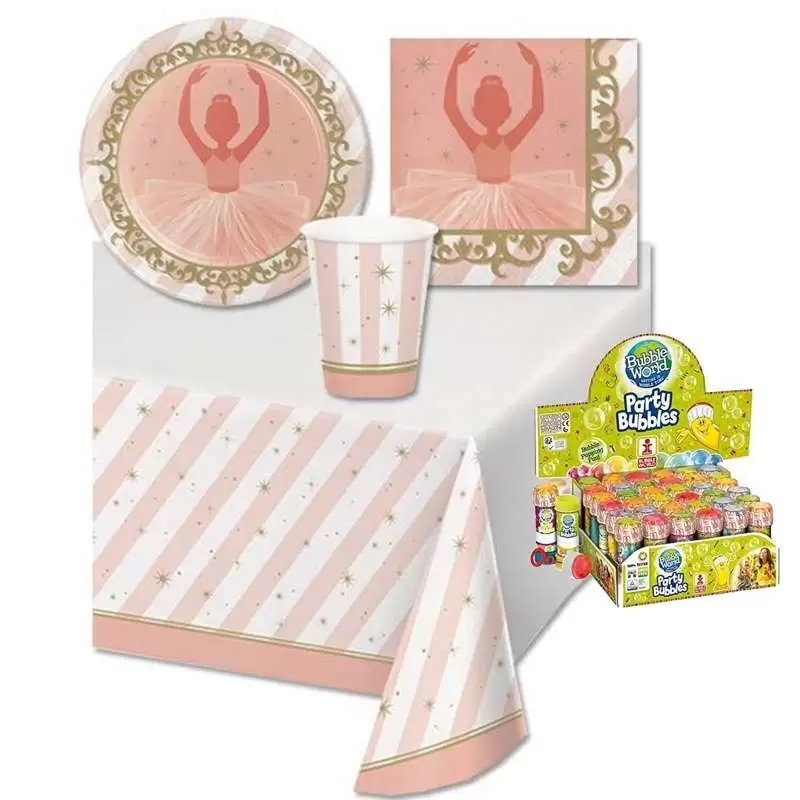COMPLEANNO BALLERINA TUTù KIT N 5