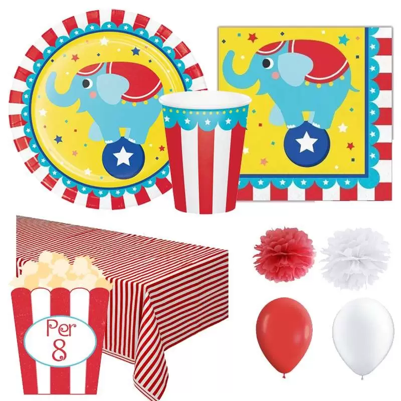 KIT COMPLEANNO N.49 CIRCO