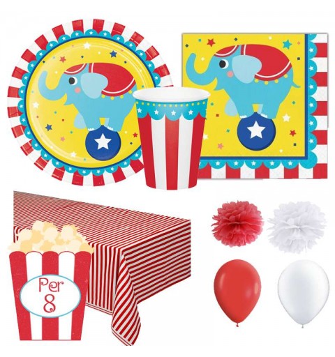 KIT COMPLEANNO N.49 CIRCO
