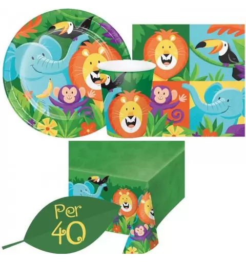  KIT N3 113  PZ - ADDOBBI  SAVANA  