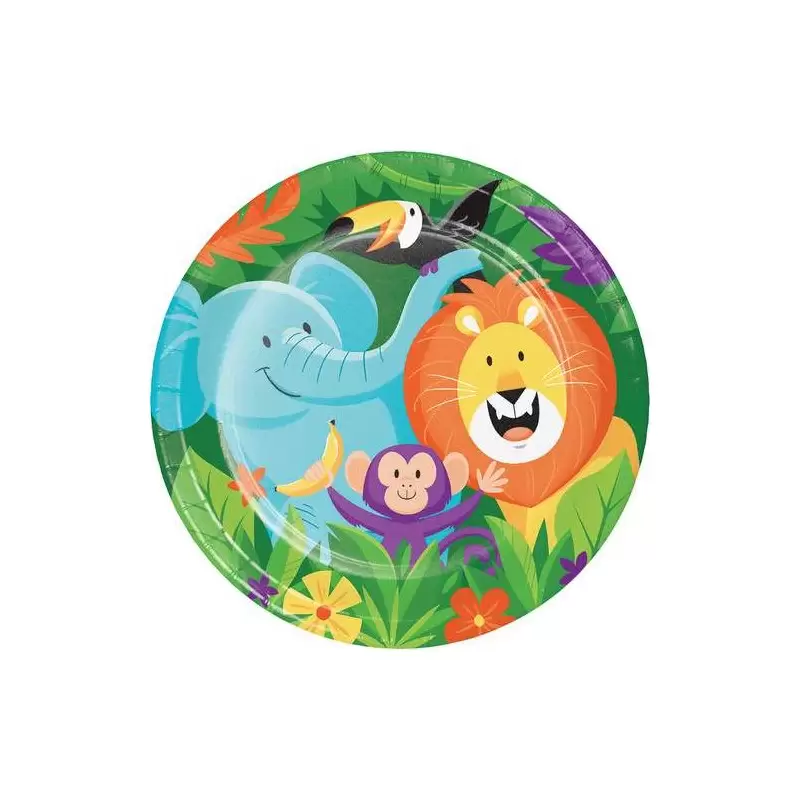 KIT N 43 - SAVANA COORDINATO COMPLEANNO BAMBINI