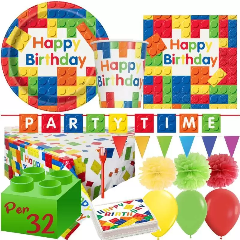 Kit n.63 block party new - con cialda rettangolare