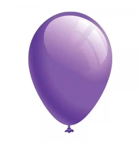 Palloncini A50 in lattice 10 pz
