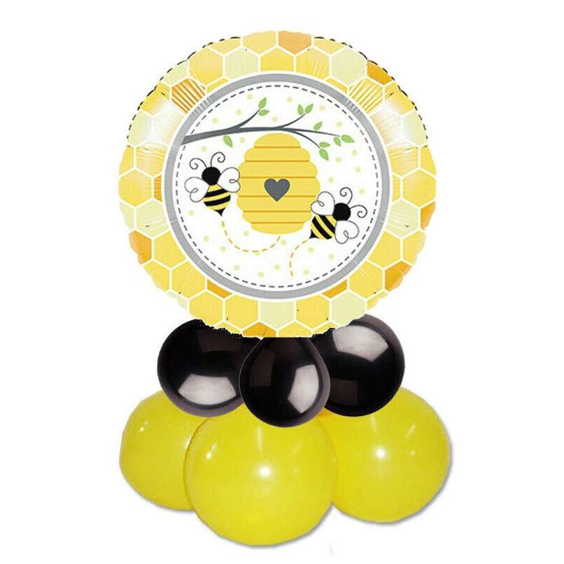 Centrotavola di palloncini ape bee