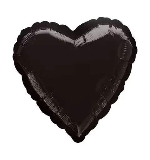 PALLONCINO FOIL A FORMA DI CUORE - 45 CM