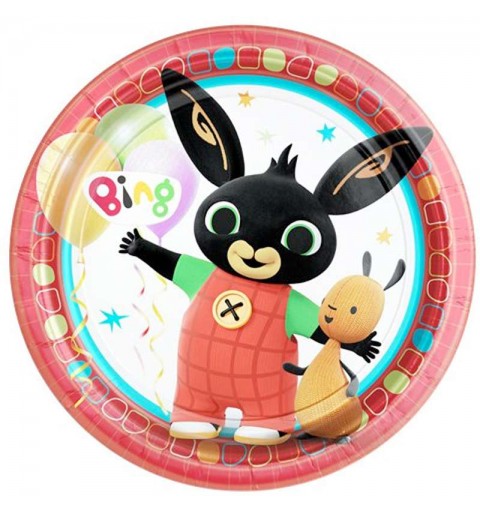 Kit n.2 Bing - accessori festa coniglietto nero