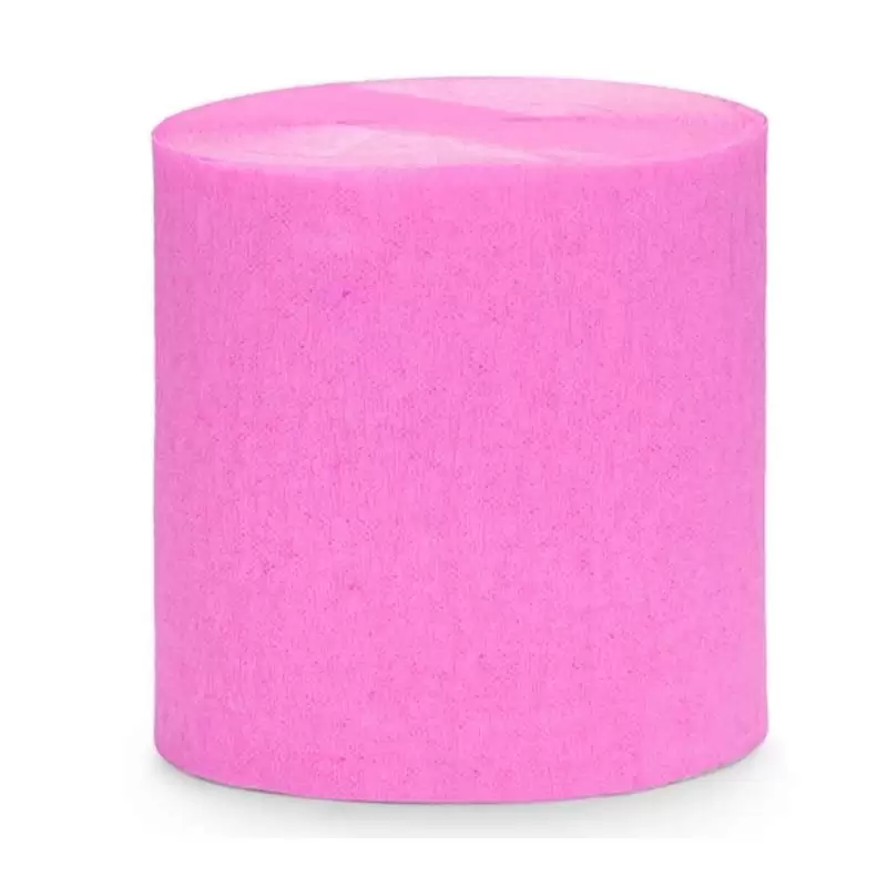 Carta crespa fucsia