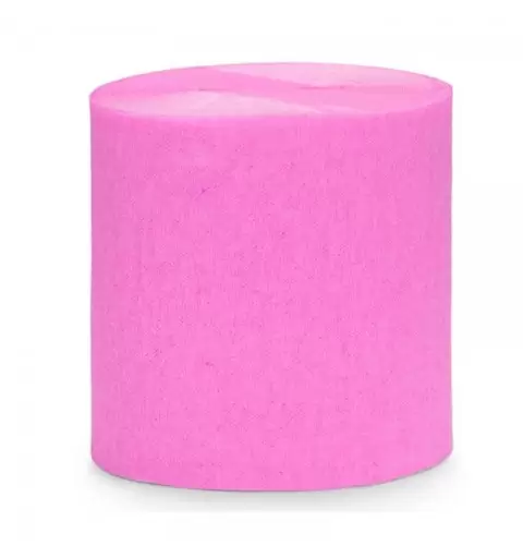 Carta crespa fucsia