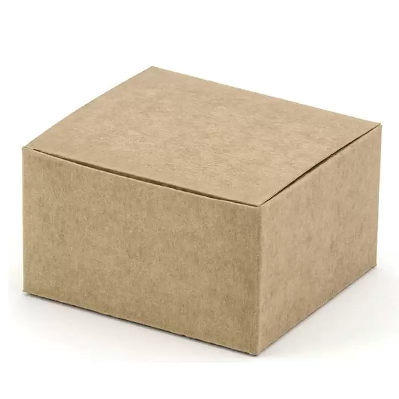 Scatolina carta kraft 6 cm x 5,5 cm x 3,5 cm PUDP24